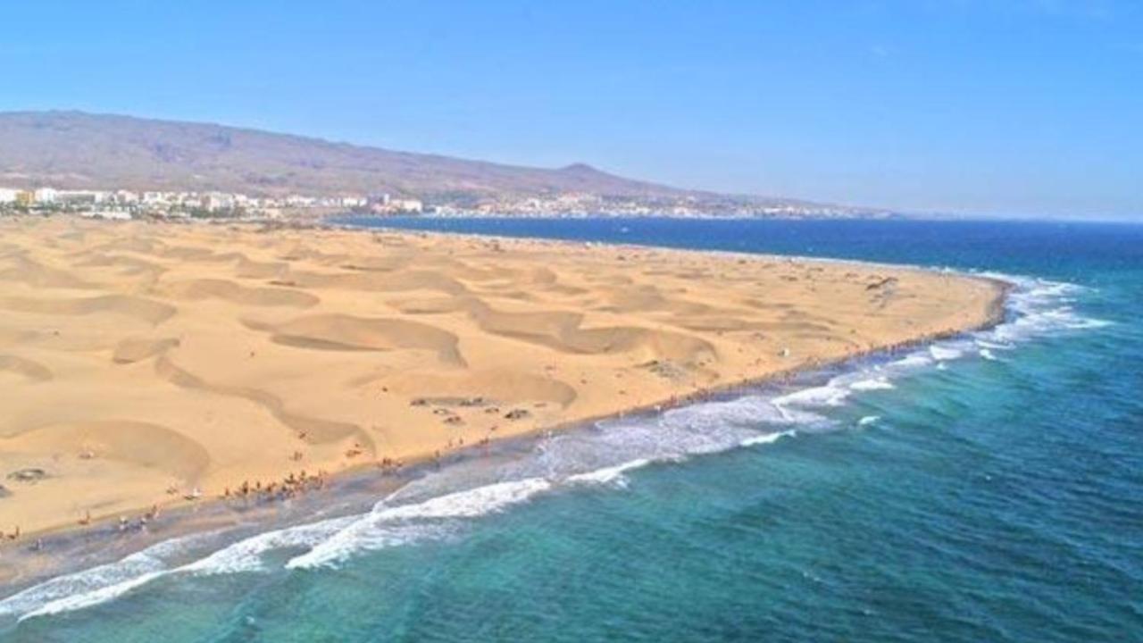 El Nido De Los Angeles Daire Playa del Ingles  Dış mekan fotoğraf